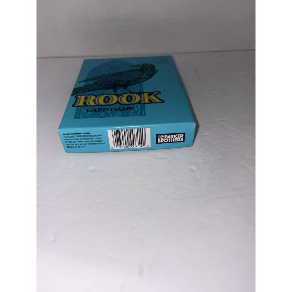 Vintage 2001 Parker Brothers Rook Card Game Complete With Instructions ALL Cards - Picture 2 of 6